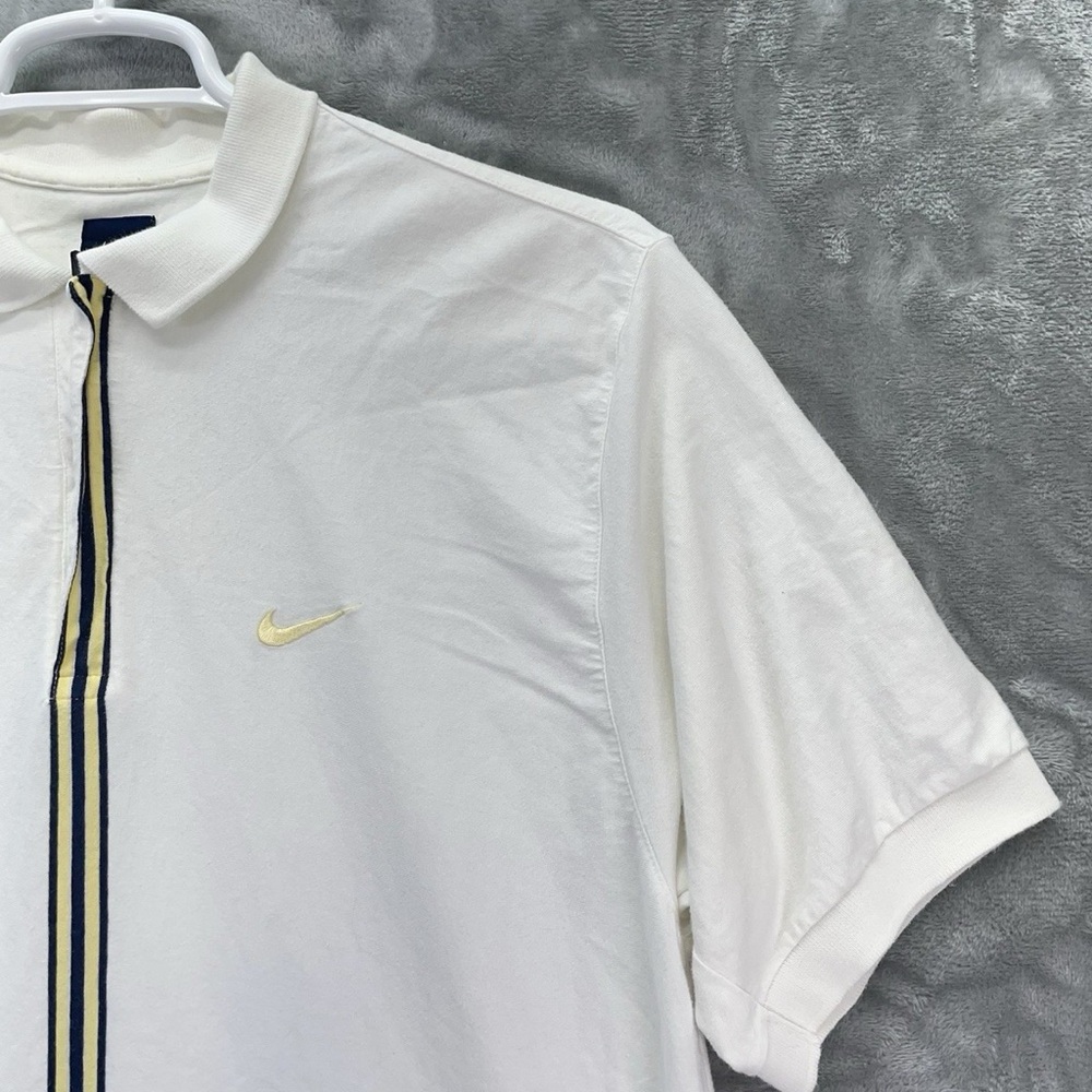 Nike Men's Tiger Woods White Polo Shirt